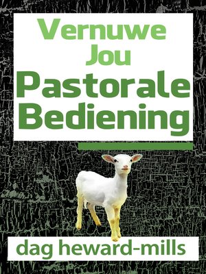 cover image of Vernuwe Jou Pastorale Bediening
